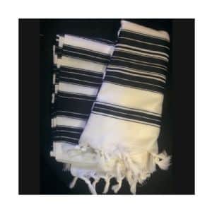 טלית צמר חב"ד מלכות/דוד"טליתניה"