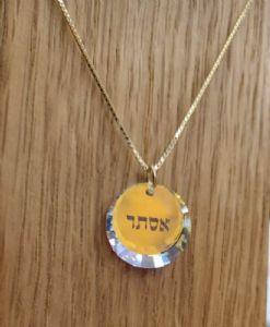 שרשרת סברובסקי מחליפת צבעים