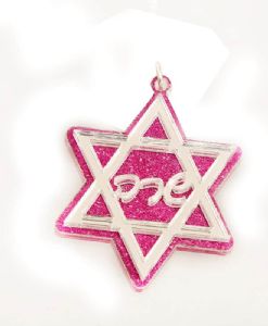 תליון עם שם ושרשרת